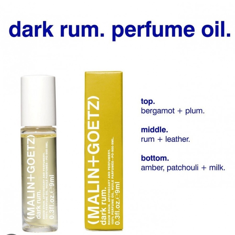 ✨MALIN + GOETZ Dark Rum